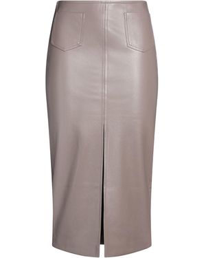 GAUDI Midi Skirts - Grey