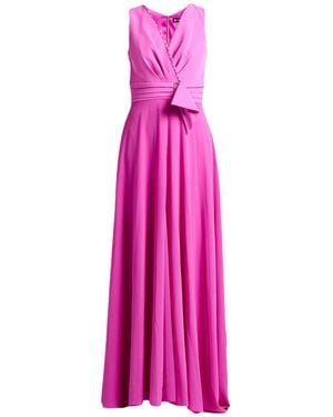 CAMILLA Maxi Dress Polyester, Elastane - Pink