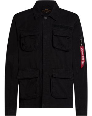 Alpha Industries Jackets - Black