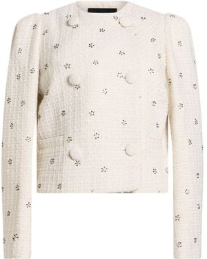 Twinset Veste Et Blouson - Blanc