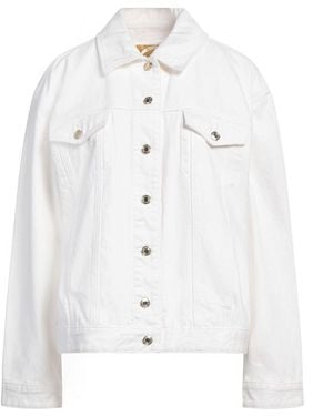 MICHAEL Michael Kors Chaqueta Vaquera - Blanco