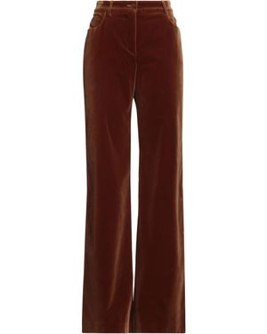 Alberta Ferretti Trousers - Brown