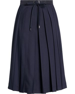 Moncler Midi-Rock - Blau