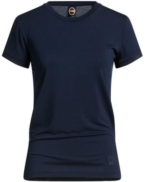 Colmar T-Shirt Modal, Polyester - Blue