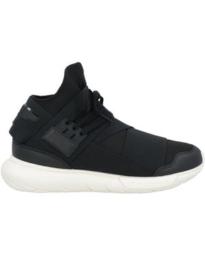 Y-3 Trainers - Black