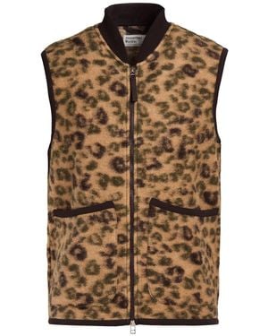 Universal Works Gilet - Brown