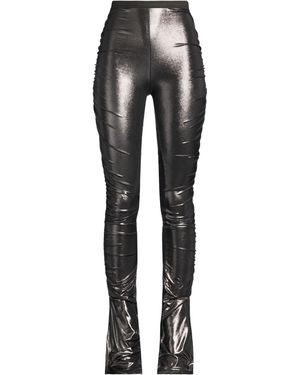 Rick Owens Pants Viscose, Elastane - Gray
