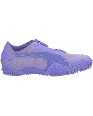 PUMA Sneakers Textile Fibers - Purple