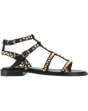 Ash Sandals Leather - Black