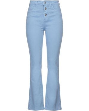 Liu Jo Better Denim Jeans Organic Cotton, Cotton, T-400 Fiber, Lycra - Blue