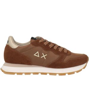 Sun 68 Trainers - Brown