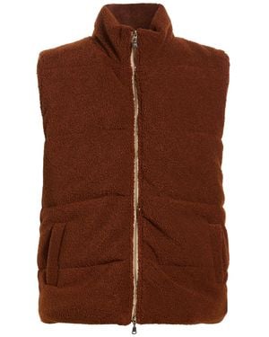 Imperial Vest Polyester - Brown