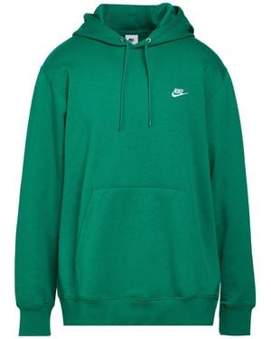 Nike Sweatshirt Cotton, Polyester - Green