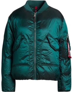 Alpha Industries Puffer Nylon - Green