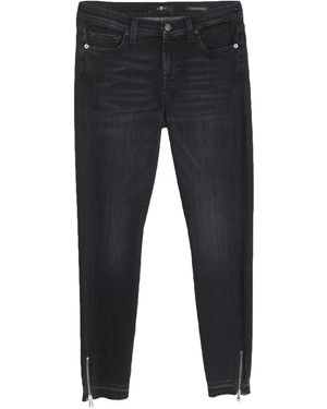 7 For All Mankind Jeanshose - Blau