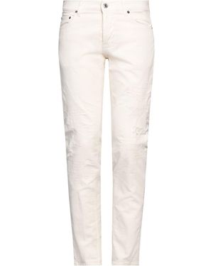 Aglini Trousers - White