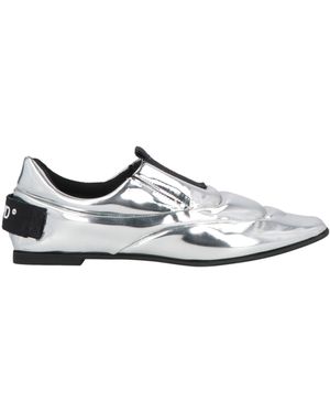 F_WD Loafers Leather - White