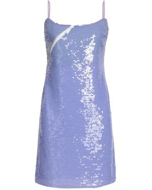 DSquared² Mini Dress - Purple