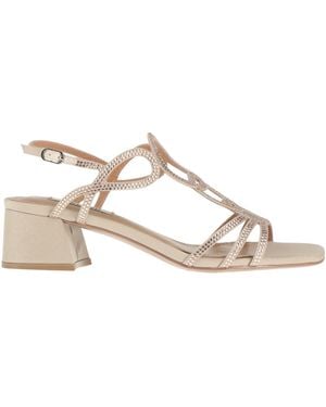 Bibi Lou Sandals - Natural