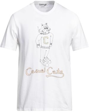BENGT Paris T-shirts - Weiß