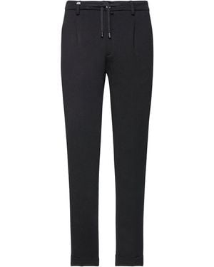 Barbati Pants Viscose, Polyamide, Elastane - Blue