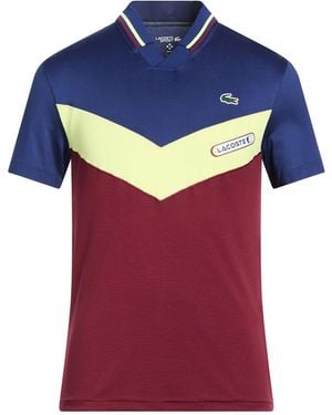 Lacoste T-Shirt Polyester, Elastane - Blue