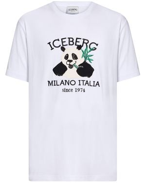 Iceberg T-Shirts - White