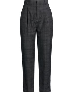 Dior Pants Virgin Wool - Gray