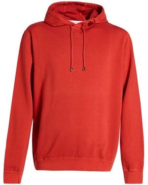 FILIPPO DE LAURENTIIS Sweatshirt Cotton - Red
