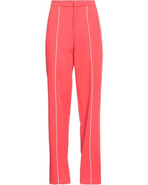 SIMONA CORSELLINI Pantalone - Rosso