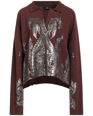 Etro Sweater Cotton - Brown
