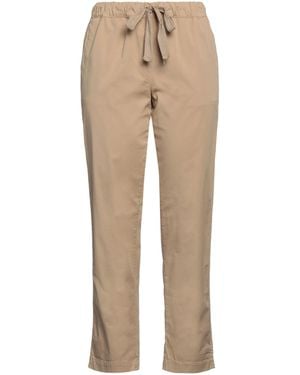 Semicouture Trousers - Natural