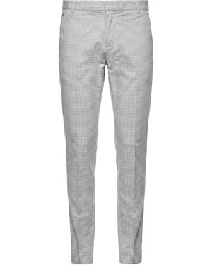 Entre Amis Pants Cotton, Polyester, Elastane - Gray