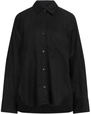 Elvine Shirt Lyocell - Black