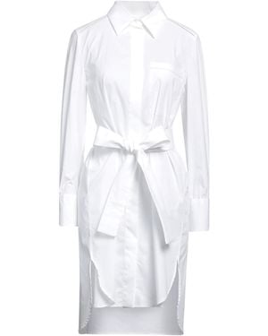Dondup Mini Dress - White