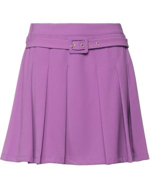 Silvian Heach Mini Skirt - Purple
