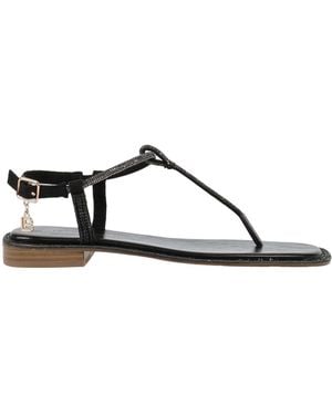 Laura Biagiotti Thong Sandal - Natural