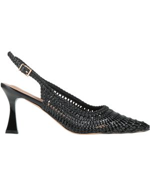Divine Follie Court Shoes - Black