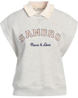 Sandro Sweatshirt - Gray
