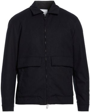 Paolo Pecora Midnight Jacket Polyester, Viscose, Elastane - Blue