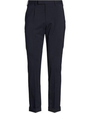 Germano Midnight Pants Virgin Wool, Elastane - Blue