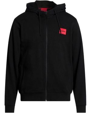 HUGO Sweatshirt - Black