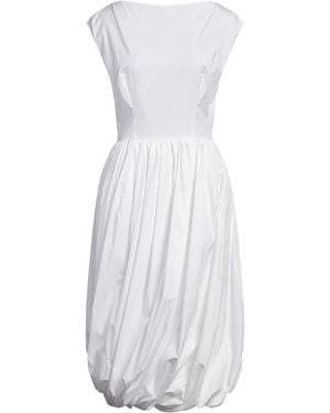 Marni Midi Dress Cotton - White