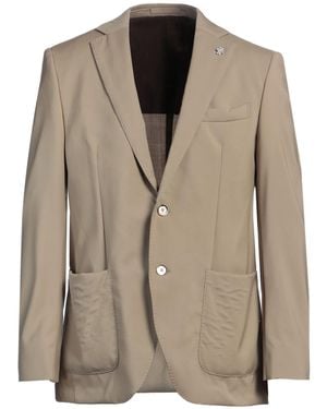Lubiam Blazer Virgin Wool - Brown
