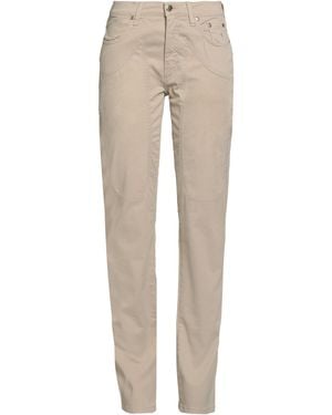 Jeckerson Trousers Cotton, Elastane, Polyester, Polyurethane - Natural