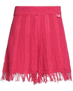 Love Moschino Shorts & Bermuda Shorts - Red