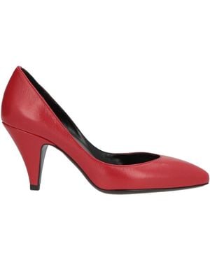Jude Pumps Lambskin - Red
