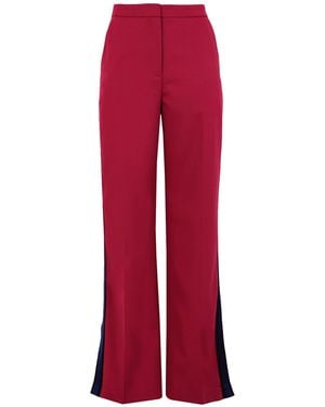 KARL LAGERFELD Pants - Red