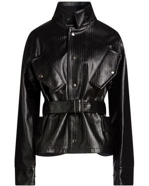 Maison Margiela Jacket Cotton, Polyurethane - Black