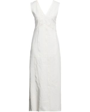 Jil Sander Maxi Dress - White